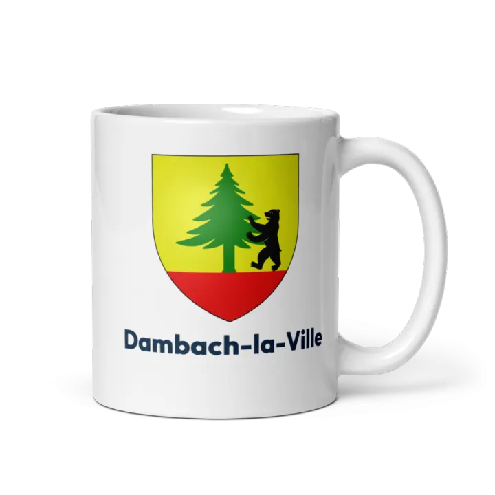 Mug blason de Dambach-la-Ville