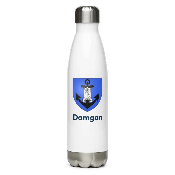 Gourde inox blason de Damgan