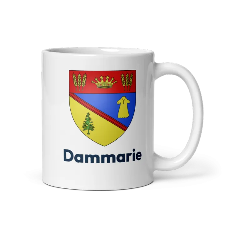 Mug blason de Dammarie