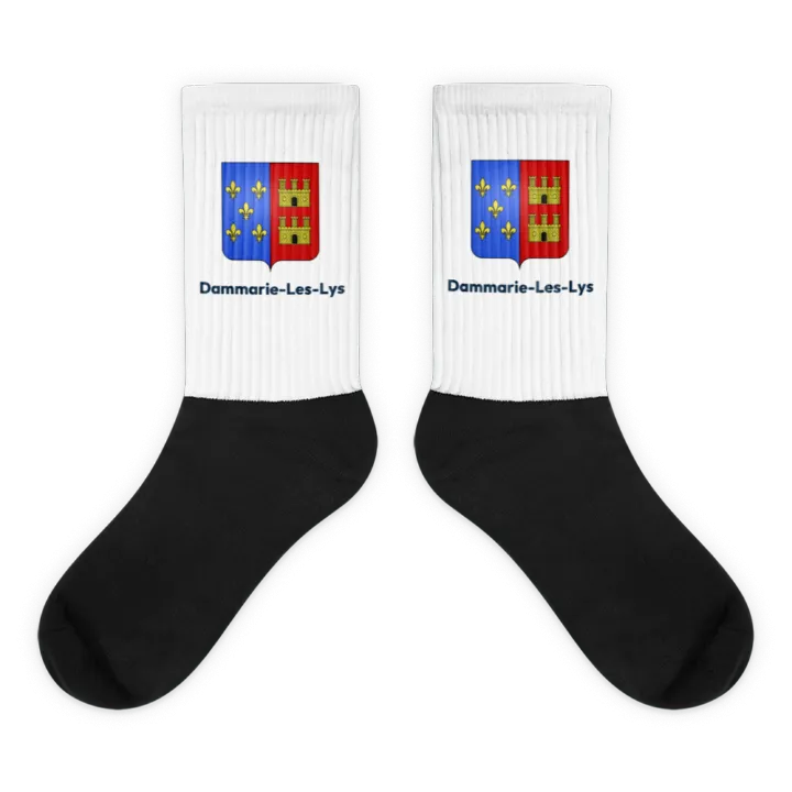 Chaussettes — blason de Dammarie-les-Lys