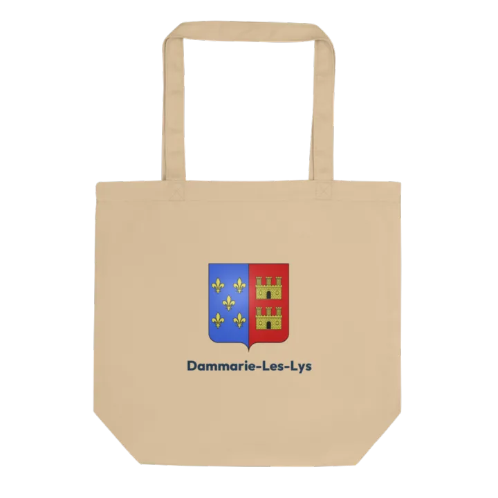 Tote bag coton bio — blason de Dammarie-les-Lys