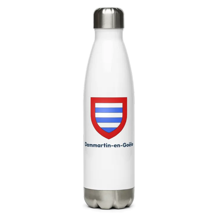 Gourde inox blason de Dammartin-en-Goële