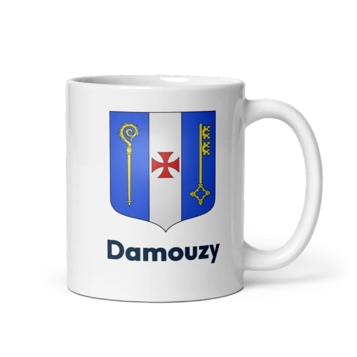 Mug blason de Damouzy