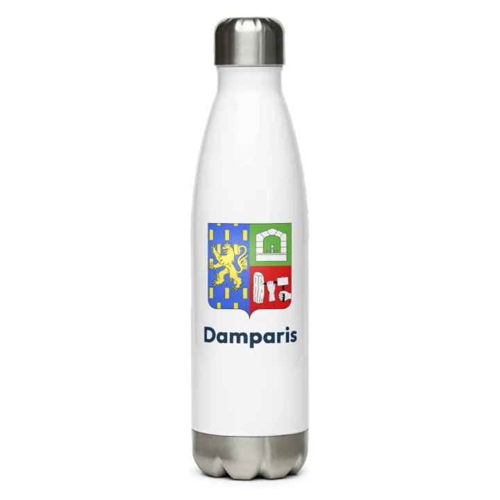 Gourde inox blason de Damparis