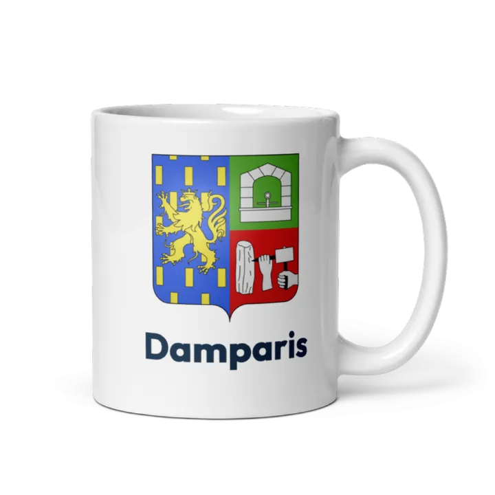 Mug blason de Damparis