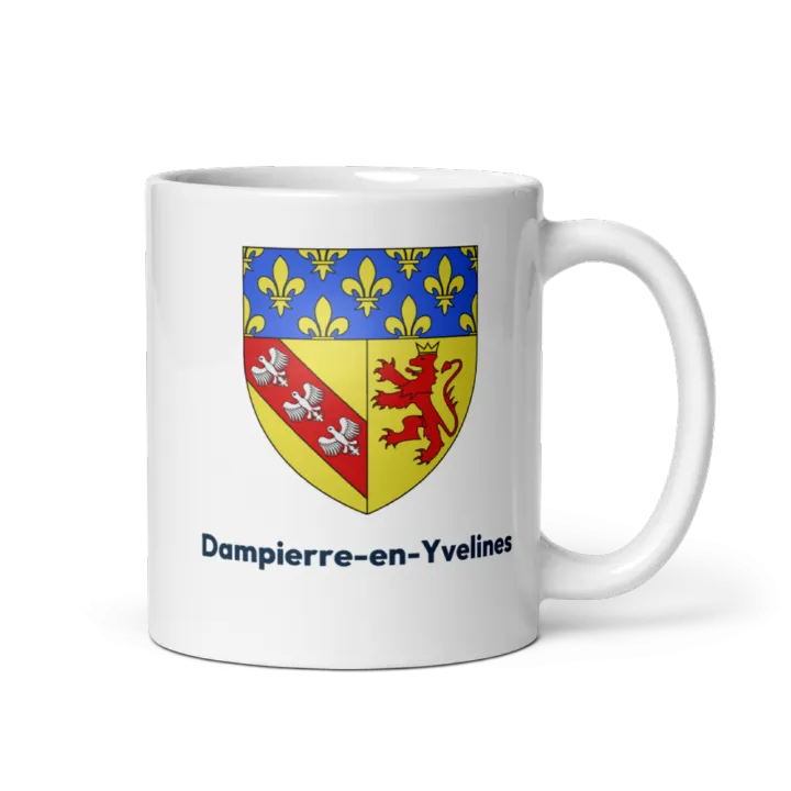 Mug blason de Dampierre-en-Yvelines