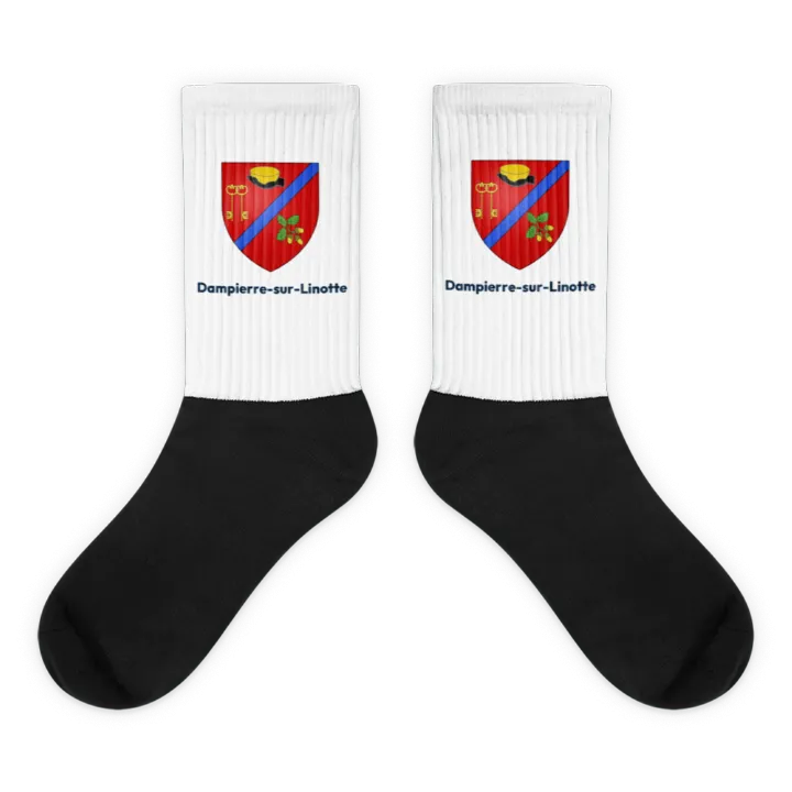 Chaussettes — blason de Dampierre-sur-Linotte