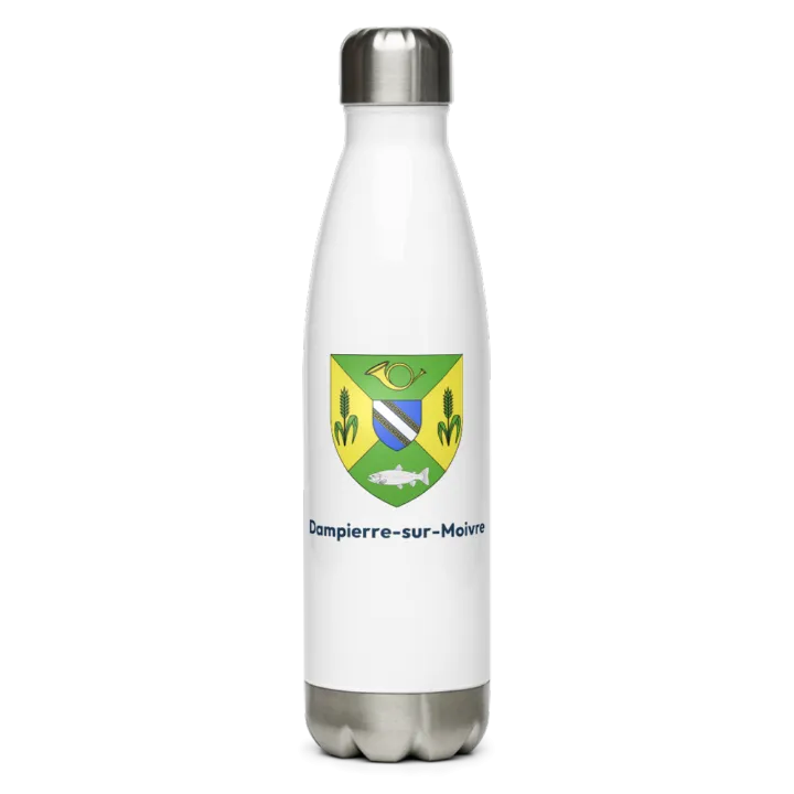 Gourde inox blason de Dampierre-sur-Moivre