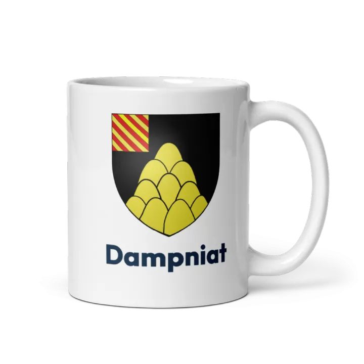 Mug blason de Dampniat