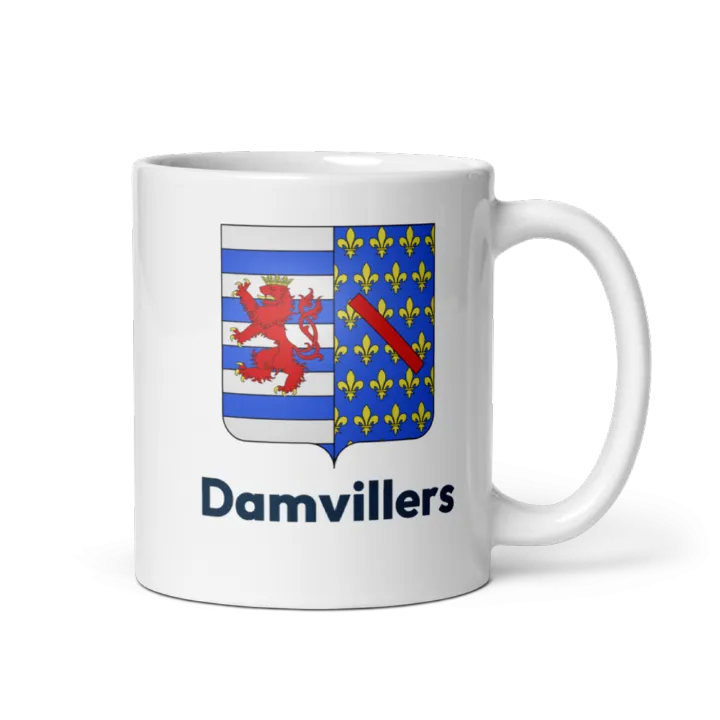 Mug blason de Damvillers