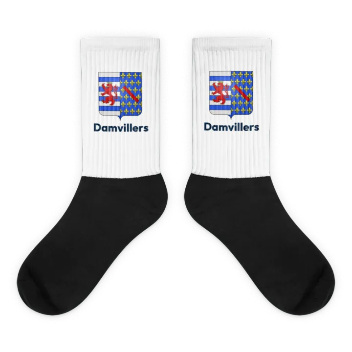 Chaussettes — blason de Damvillers
