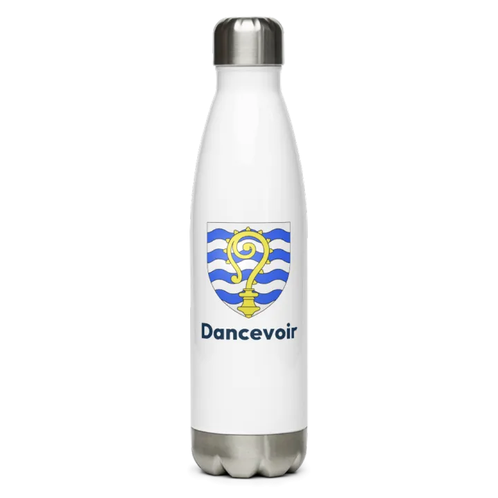 Gourde inox blason de Dancevoir