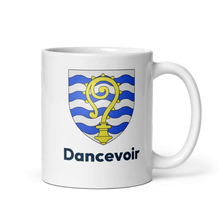 Mug blason de Dancevoir