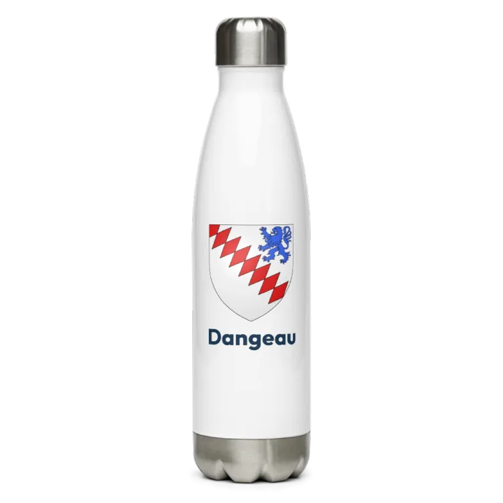 Gourde inox blason de Dangeau