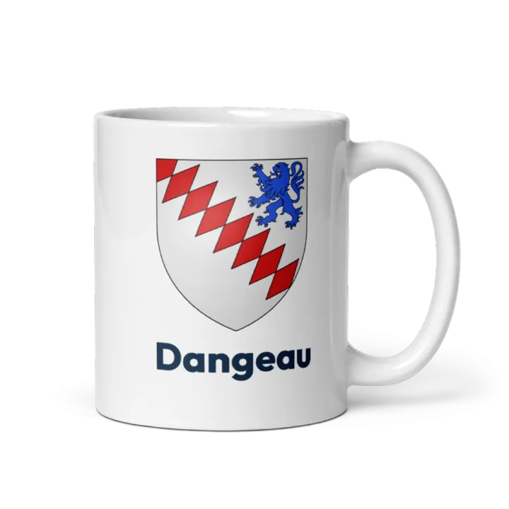 Mug blason de Dangeau