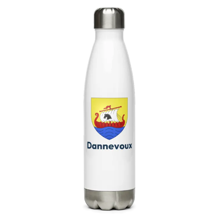Gourde inox blason de Dannevoux