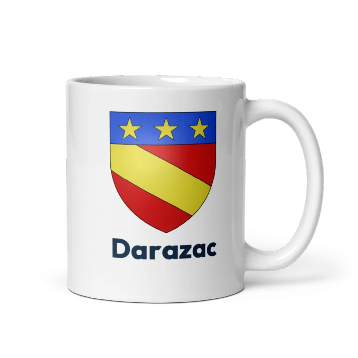 Mug blason de Darazac