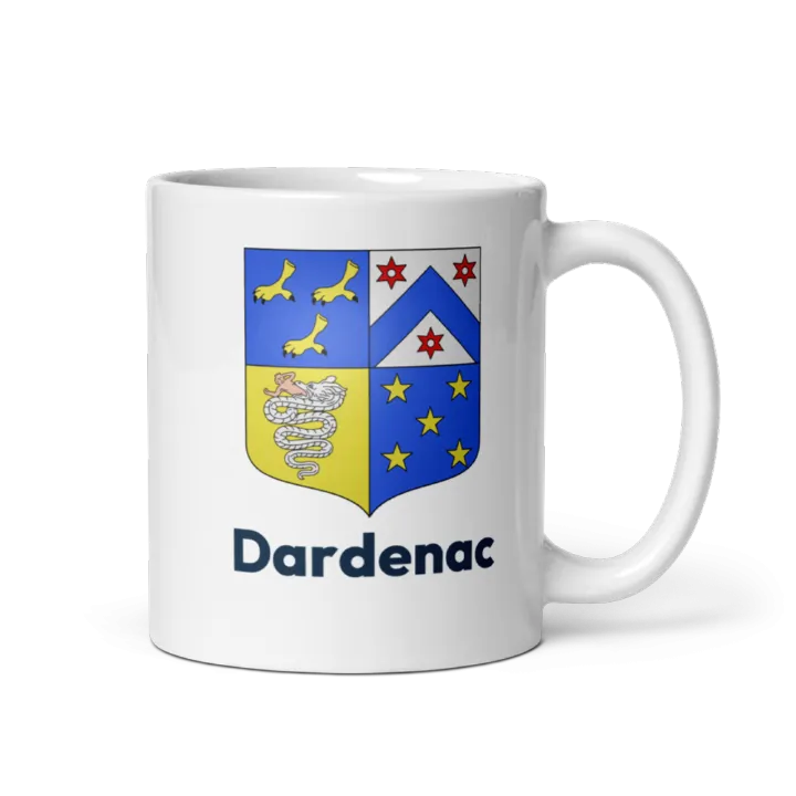 Mug blason de Dardenac