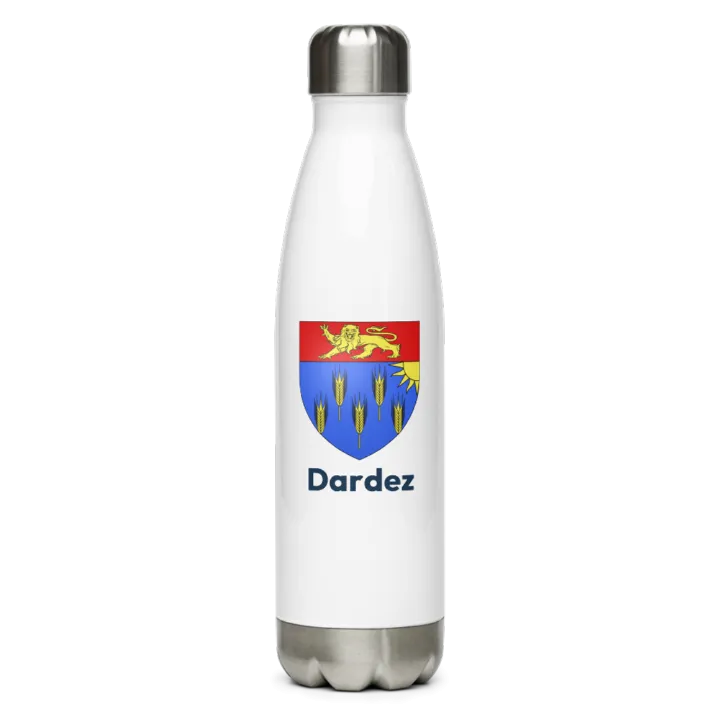 Gourde inox blason de Dardez