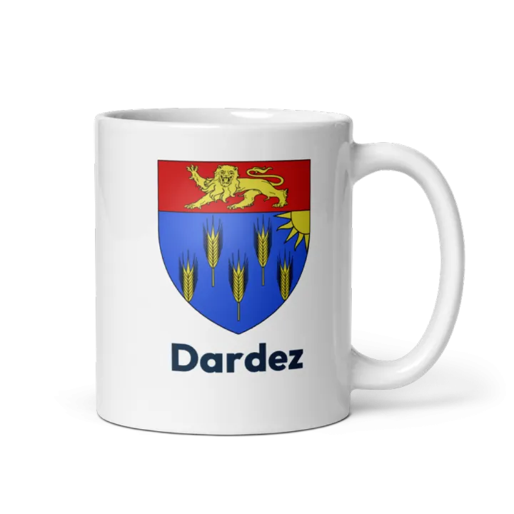 Mug blason de Dardez