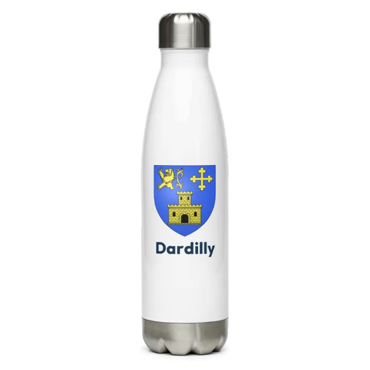 Gourde inox blason de Dardilly