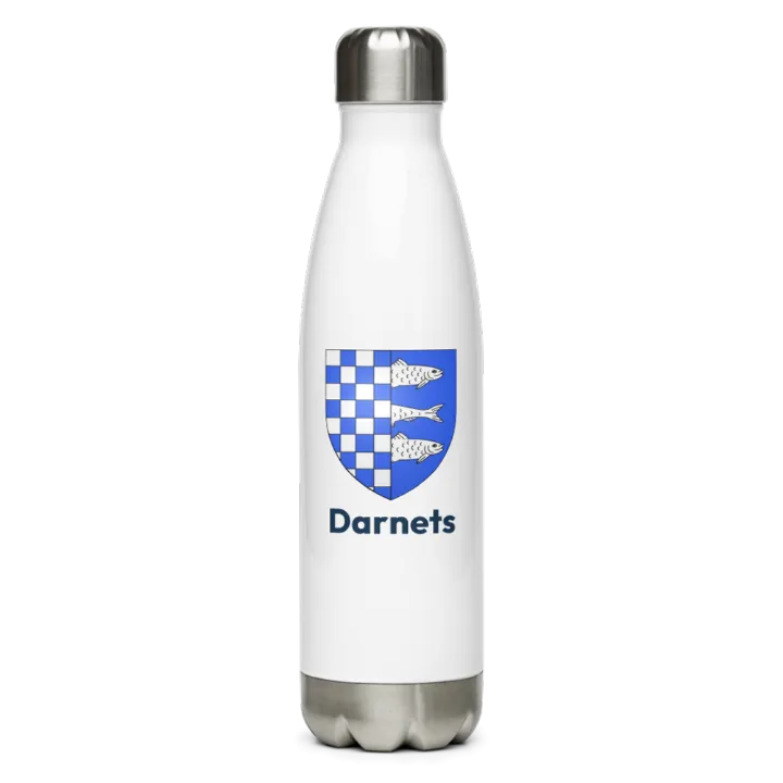 Gourde inox blason de Darnets