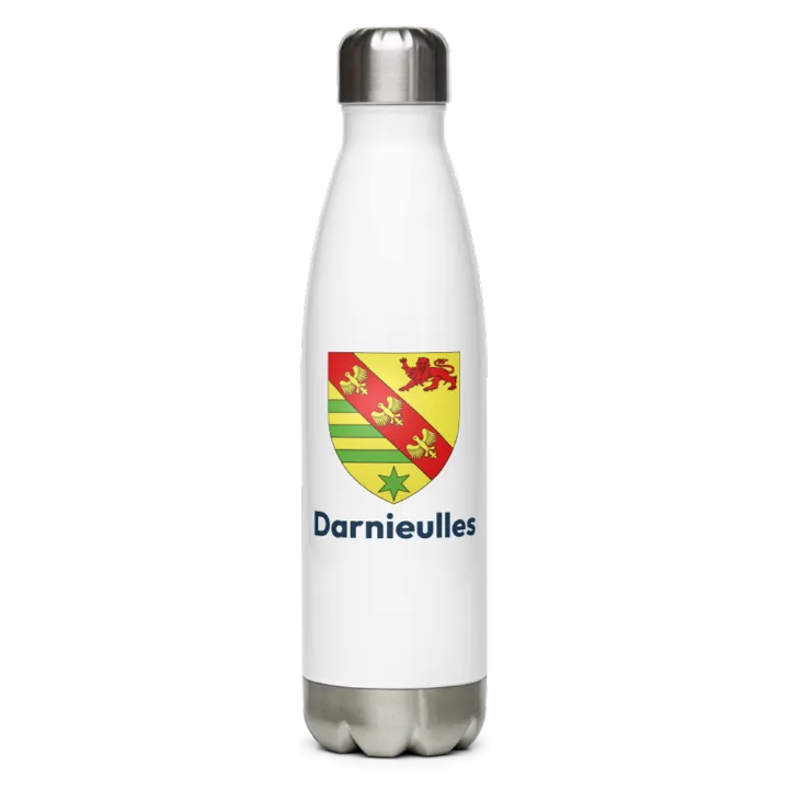 Gourde inox blason de Darnieulles