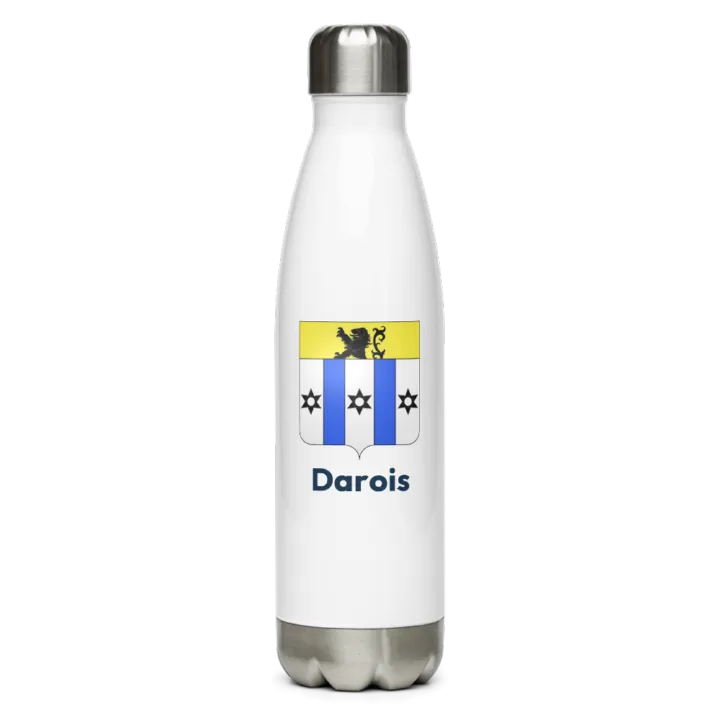 Gourde inox blason de Darois