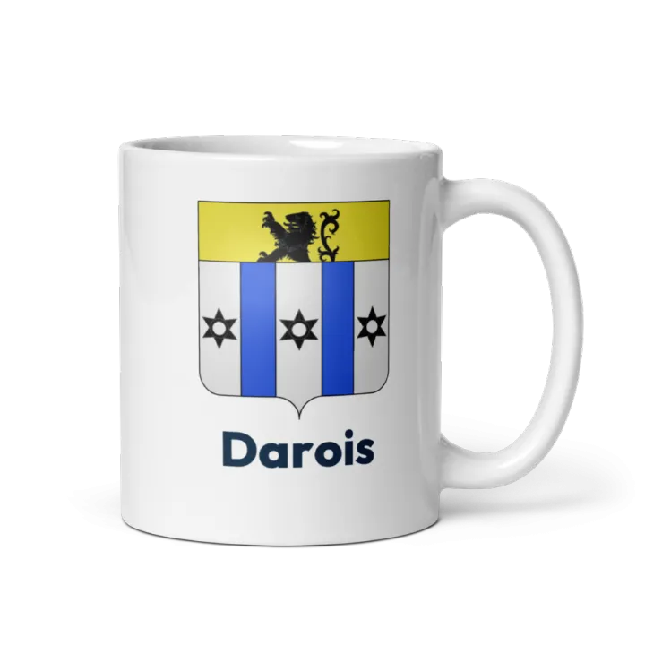 Mug blason de Darois