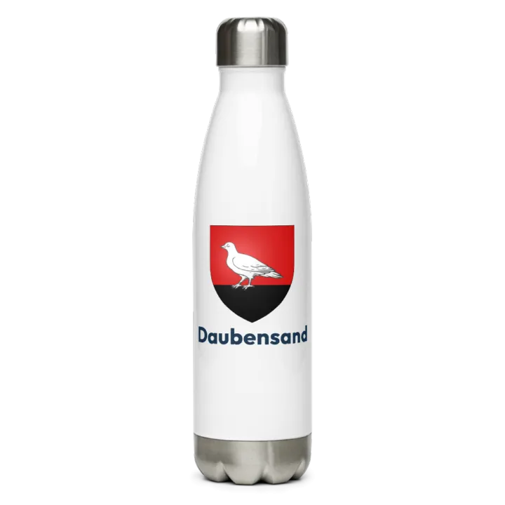 Gourde inox blason de Daubensand