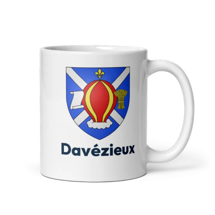 Mug blason de Davézieux