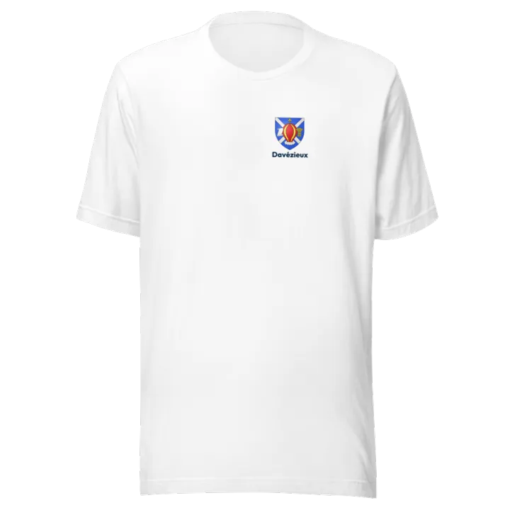 T-shirt blason de Davézieux