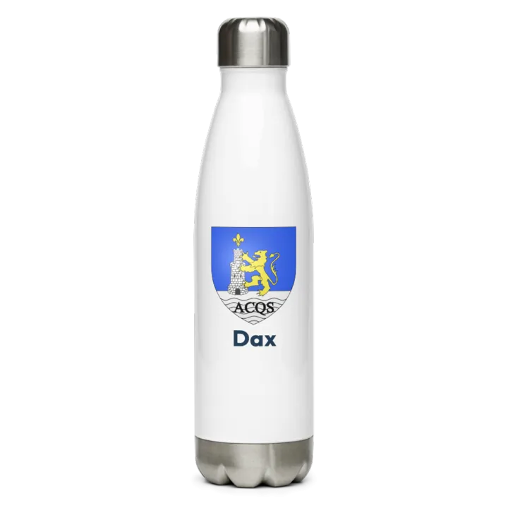 Gourde inox blason de Dax