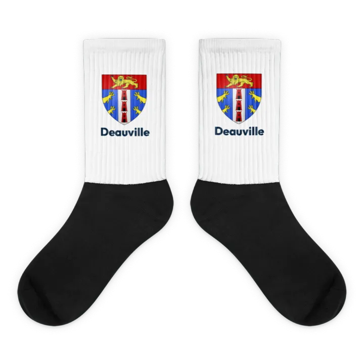 Chaussettes — blason de Deauville