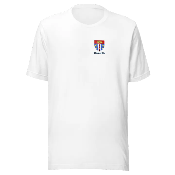 T-shirt blason de Deauville