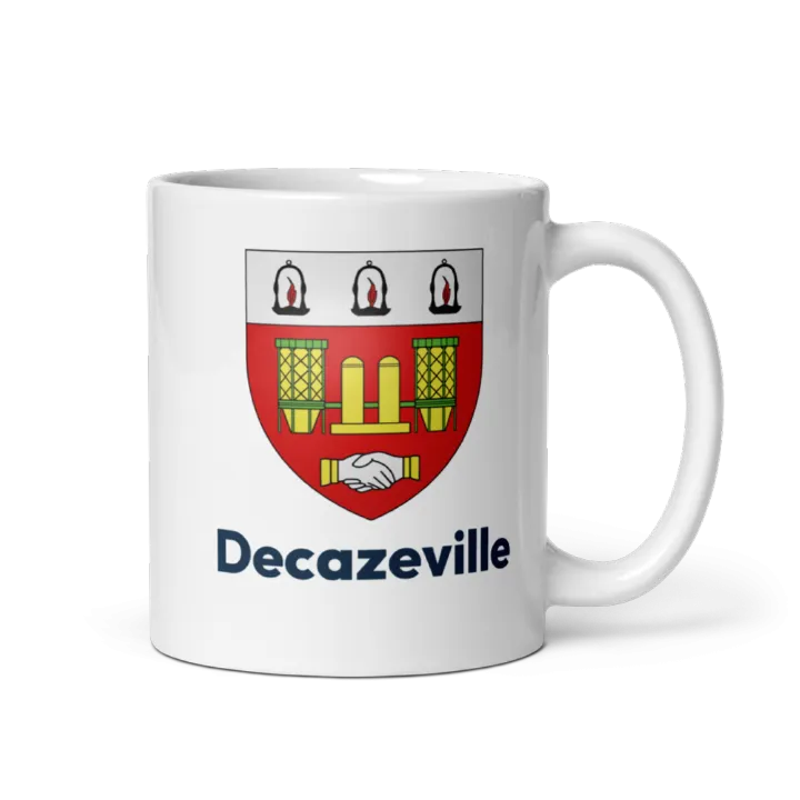 Mug blason de Decazeville