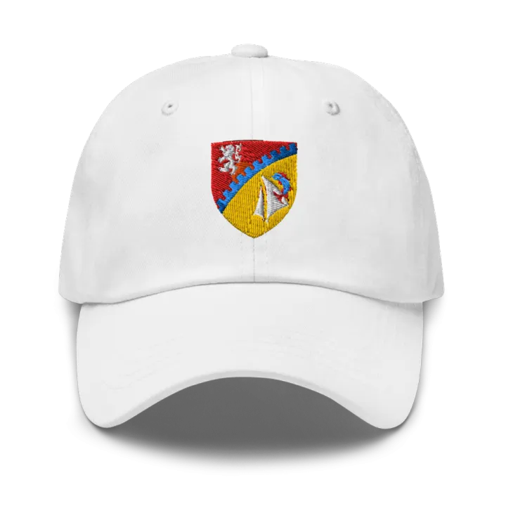 Casquette brodée blason de Décines-Charpieu