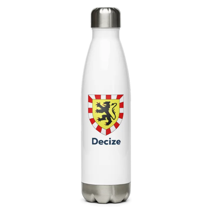 Gourde inox blason de Decize
