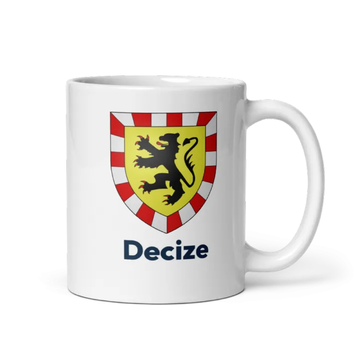 Mug blason de Decize