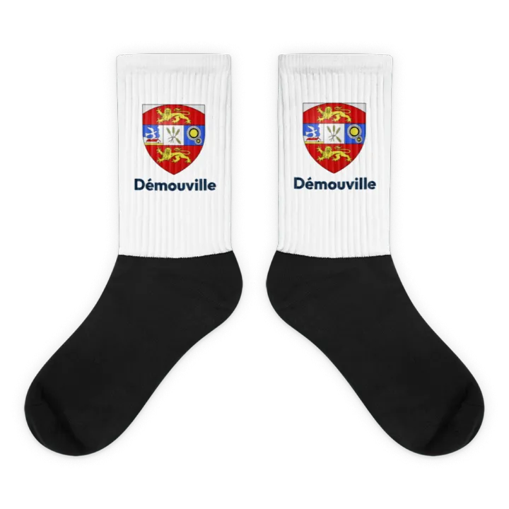 Chaussettes — blason de Démouville