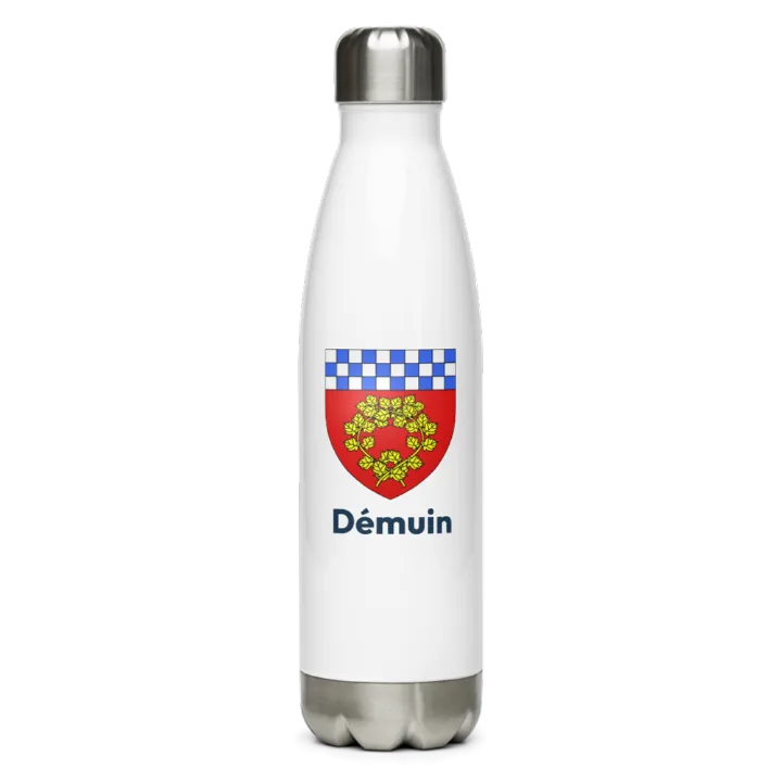 Gourde inox blason de Démuin