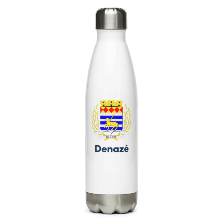 Gourde inox blason de Denazé