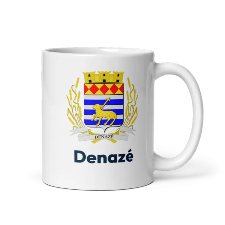 Mug blason de Denazé