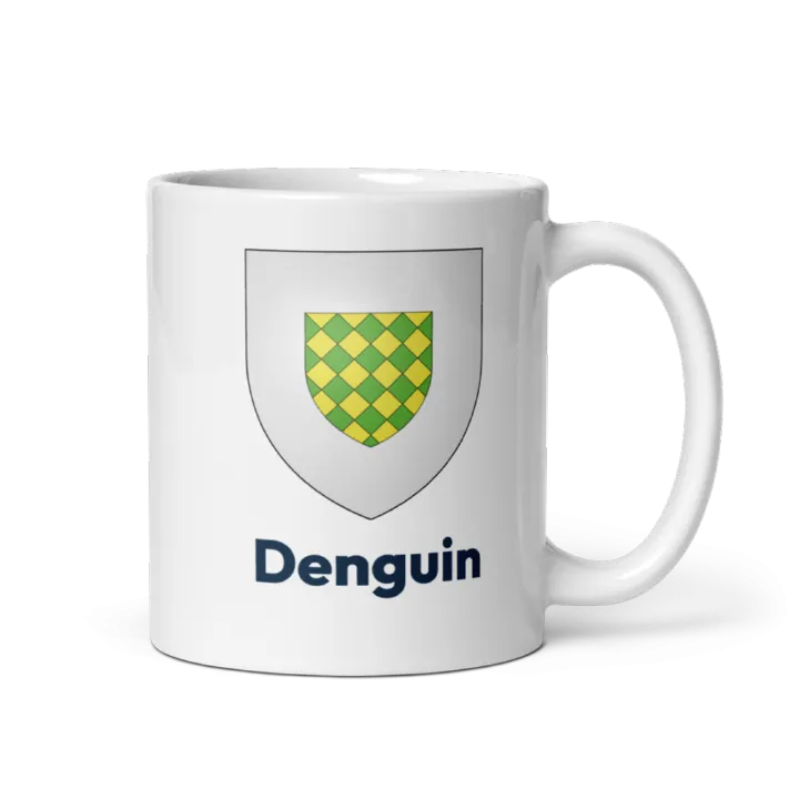 Mug blason de Denguin