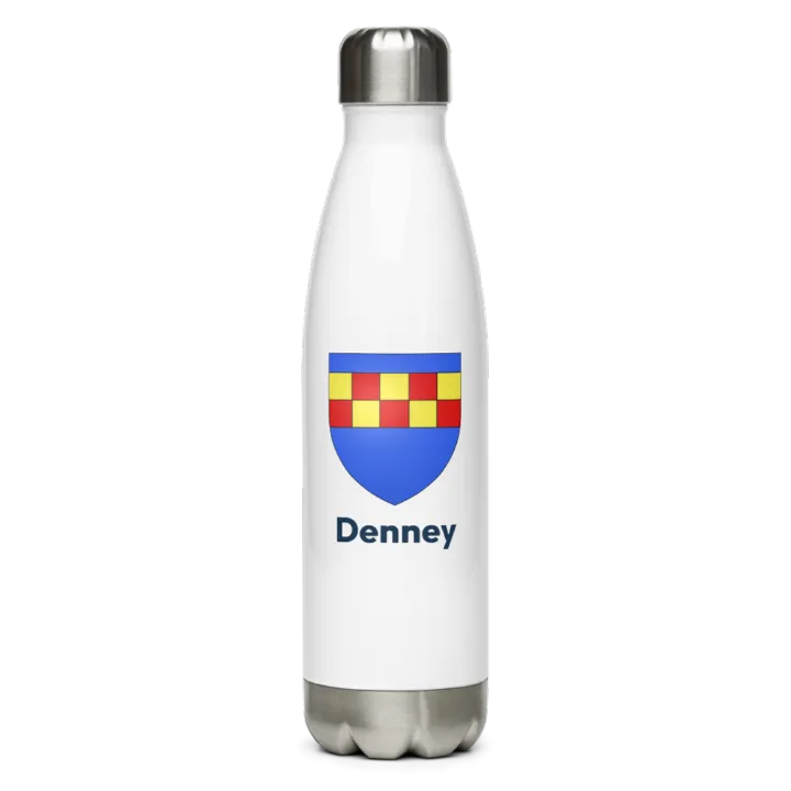 Gourde inox blason de Denney
