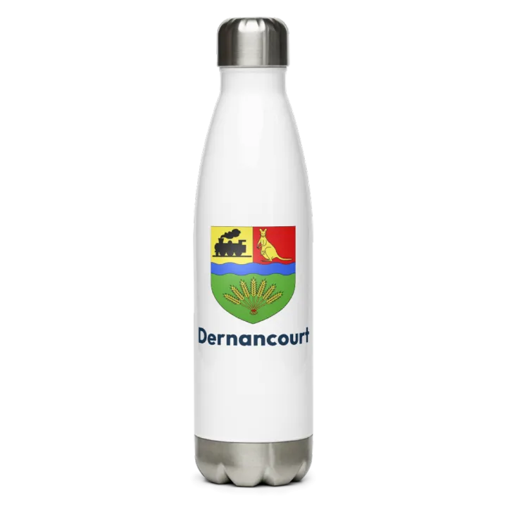 Gourde inox blason de Dernancourt