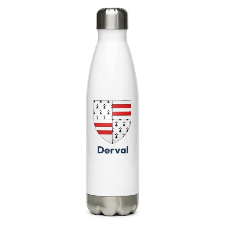 Gourde inox blason de Derval