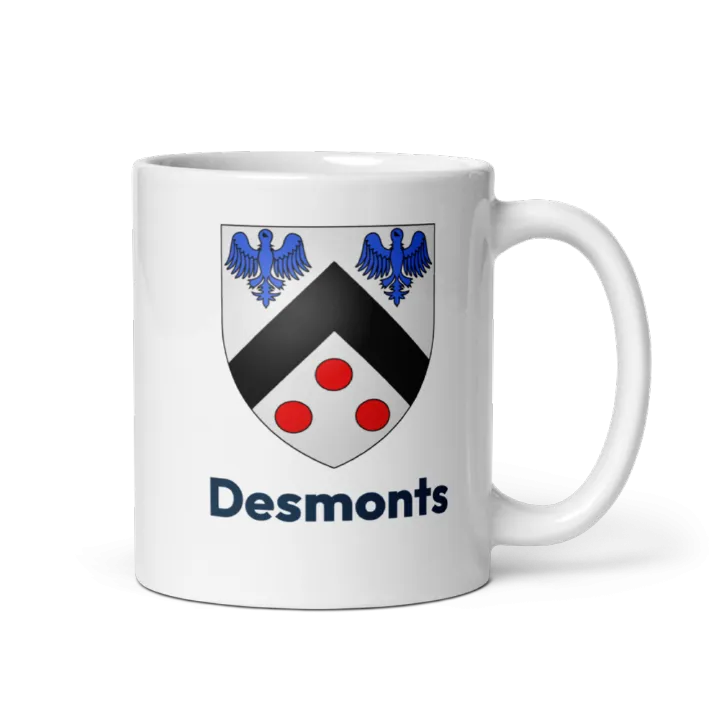 Mug blason de Desmonts