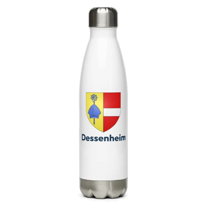 Gourde inox blason de Dessenheim