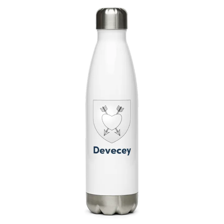 Gourde inox blason de Devecey